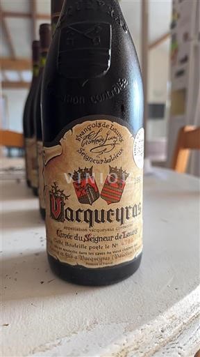 Valle del Ródano Vacqueyras Étienne de Lauris du Seigneur de Lauris 1993