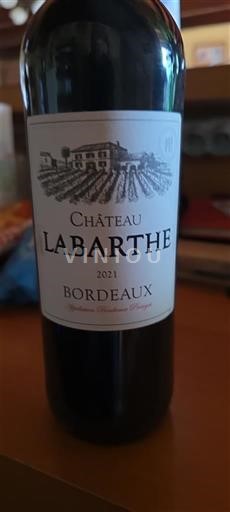 Bordeaux Château Labarthe 2021