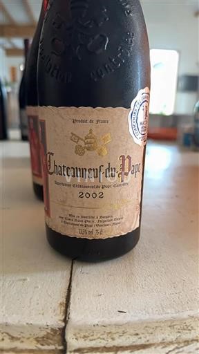 Rhônedalen Châteauneuf-du-Pape Cuvée Saint-Pierre 2002