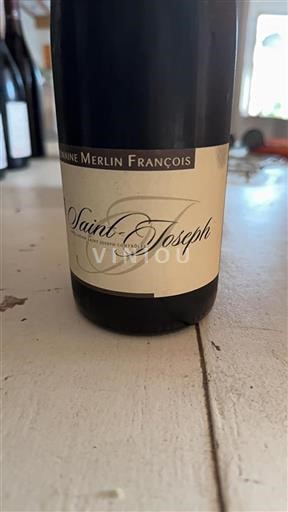 Valle del Rodano Saint-Joseph Domaine Merlin François 2018