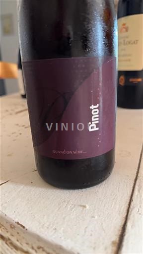 Vale do Ródano Não especificado Domaine Grand Tinel Pinot 2019