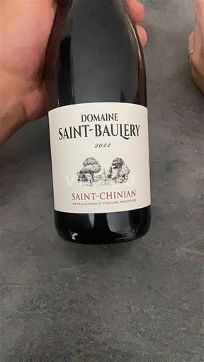 Languedoc Saint-Chinian Domaine Saint-Bauery 2022