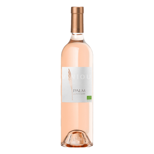 Vin Rosé sec Palm Château L'Escarelle 2023 France Provence Côtes-de-provence AOC