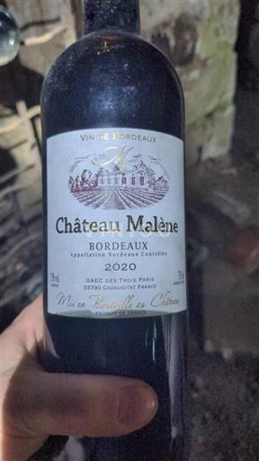 Bordeaux Château Malène 2020