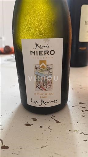 Vallée du Rhône Condrieu Rémi Niero Les Ravines 2021