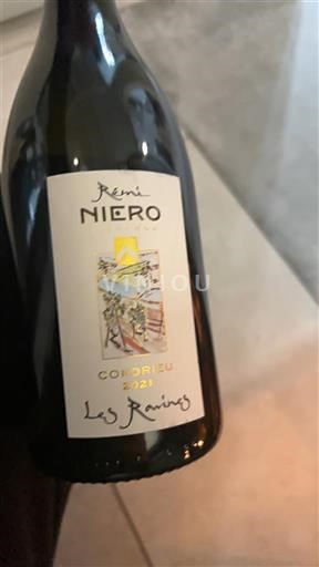 Rhône Valley Condrieu Rémi Niero Les Ravines 2021