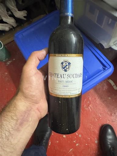 Bordeaux Haut-Médoc Château Soudars 2009