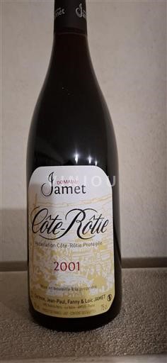 Valle del Ródano Côte-rôtie Domaine Jamet 2001