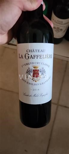 Burdeos Saint-Émilion Gran Cru Grand Cru Château La Gaffelière 2016