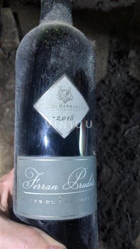 Sudoeste Côtes del Marmandés Cave du Marmandais Ferran Pradet 2018