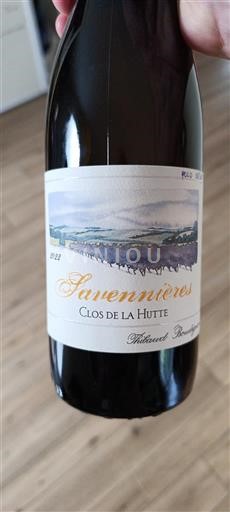 Loiredalen Savennières Thibaud Boudignon Clos de la Hutte 2022