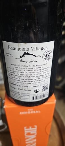 Beaujolais Beaujolais Villages Henry Fessy 2021