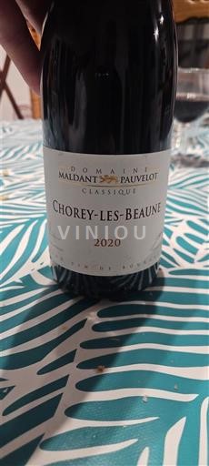 Bourgogne Chorey-lès-Beaune Domaine Maldant Pauvelot Classique 2020