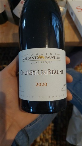 Burgundsko Chorey-lès-Beaune Domaine Maldant Pauvelot Classique 2020