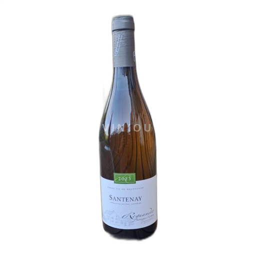Vin Blanc demi-sec Regnaudot Bernard et Florian 2023 France Bourgogne Santenay AOC