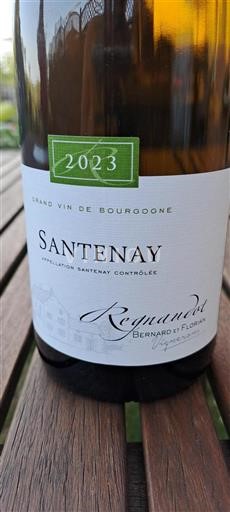 Borgonha Santenay Regnaudot Bernard et Florian 2023