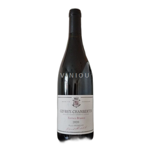 Bourgogne Gevrey-chambertin Grand Cru Domaine Patrick Hudelot Terres Brunes 2020
