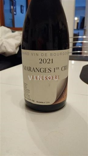 Burgundija Maranges Premier Cru La Fussière 2021