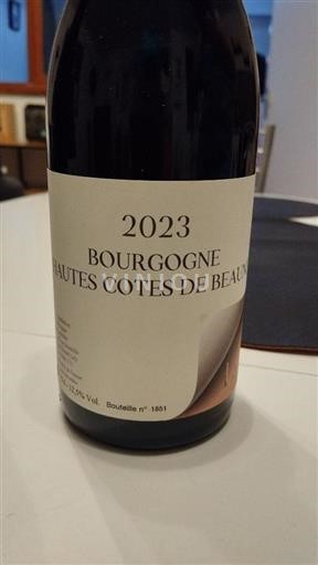 Bourgogne Hautes Côtes de Beaune Cote De Beaune 2023