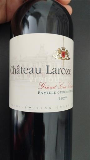 Bordeaux Saint-Émilion Grand Cru Grand Cru Château Laroque 2022