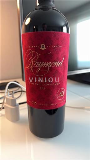 Kalifornialaiset AVA:t Napa Valley Raymond Reserve Selection 2021