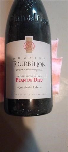 Rhône Valley Côtes du Rhône Villages Domaine Tourbillon Querelle de Clochers Non-Vintage