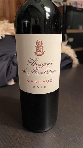 Bordeaux Margaux Château Monbrison Bouquet de Monbrison 2016