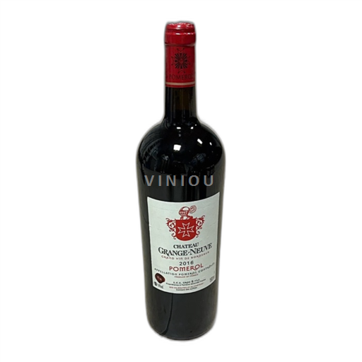 Bordeaux Pomerol Grand Cru Château Grange-Neuve 2016
