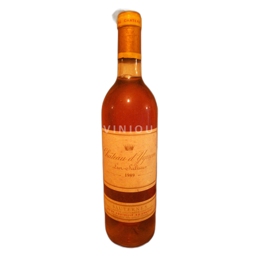 Bordeaux Sauternes Château d'Yquem 1989