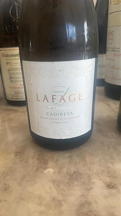 Languedoc and Roussillon Côtes Catalanes Domaine Lafage Cadireta Non-Vintage