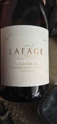 Languedoc og Roussillon Katalanske skråninger Domaine Lafage Cadireta Ikke-årgang