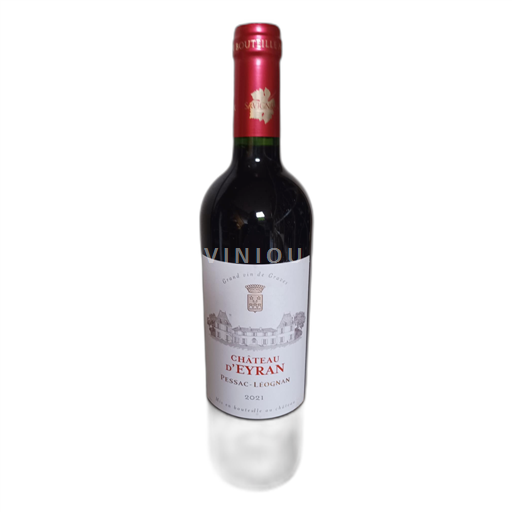 Bordeaux Pessac-Léognan Château Eyran 2021