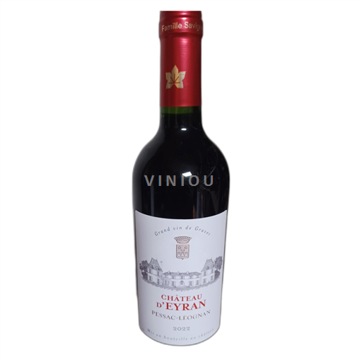 Bordeaux Pessac-Léognan Château Eyran 2022
