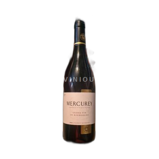 Vin Rouge sec Mercurey 2022 France Bourgogne Mercurey AOC