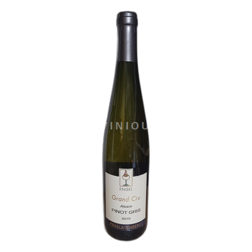 Alsace Pinot Grigio Domaine Engel Praelatenberg 2015