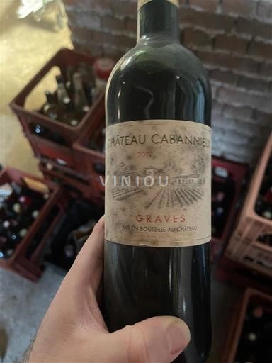 Bordeaux Graves Château Cabannieux 2015