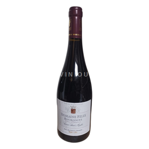 Burgundy Burgundy Côtes d'Auxerre Domaine Félix St André 2020
