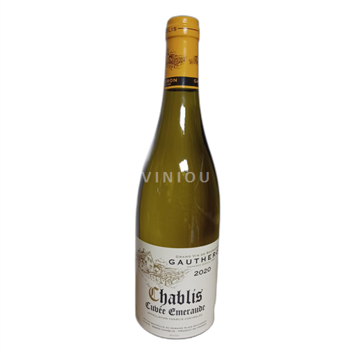 Bourgondië Chablis Premier Cru Domaine Gautheron Emmeraude 2020