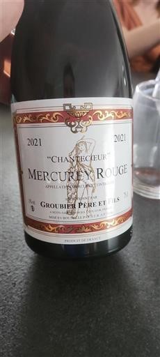Borgoña Mercurey Groubier Père et Fils Chantecoeur 2021