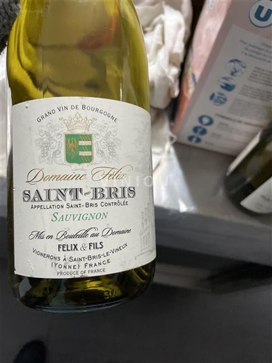 Burgundy Saint-Bris Domaine Félix 2021