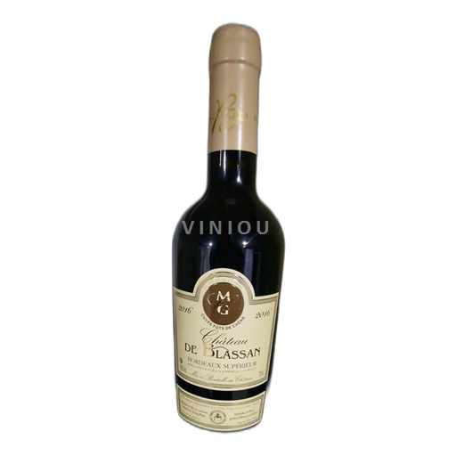 Bordeaux Bordeaux Supérieur Château de Blassan Fûts de Chêne 2016