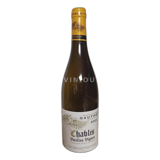 Bourgondië Chablis Domaine Gautheron Vieilles Vignes 2022