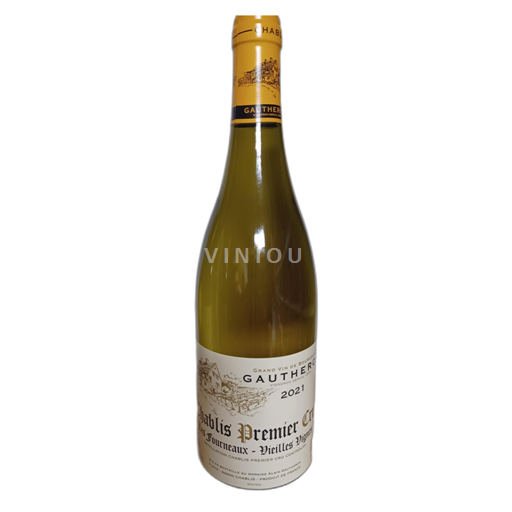 Bourgondië Chablis Premier Cru Domaine Gautheron Les Fourneaux (VV) 2021