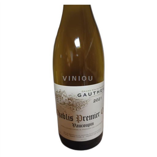 Bourgondië Chablis Premier Cru Domaine Gautheron Vaucoupin 2021