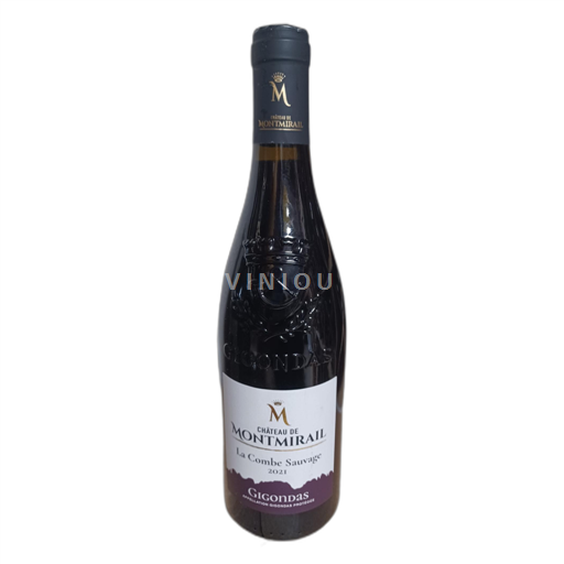 Thung lũng Rhône Gigondas Château Montmirail La Combe Sauvage 2021