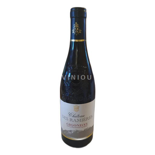 Rhône-dalen Gigondas Château des Ramières 2018