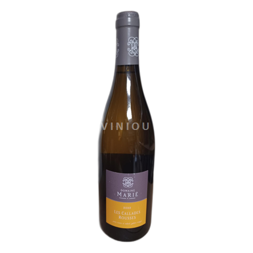 Vin Blanc sec Les Callades Rousses Domaine Marie 2022 France Languedoc AOC