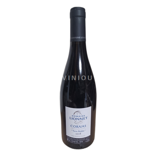 Vale do Ródano Cornas Domaine Lionnet Terre Brûlée 2018