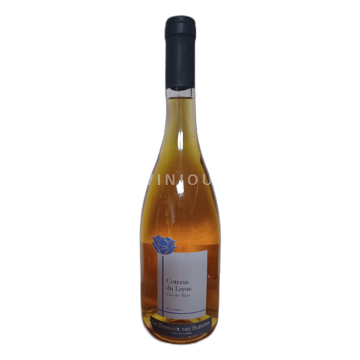 Loire Valley Coteaux-du-Layon Domaine Le des Bleuces Clos des Bâtes 2015