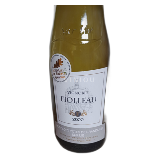 Loiredalen Muscadet-Côtes-de-Grand-Lieu Vignoble Fiolleau Le Logis 2022